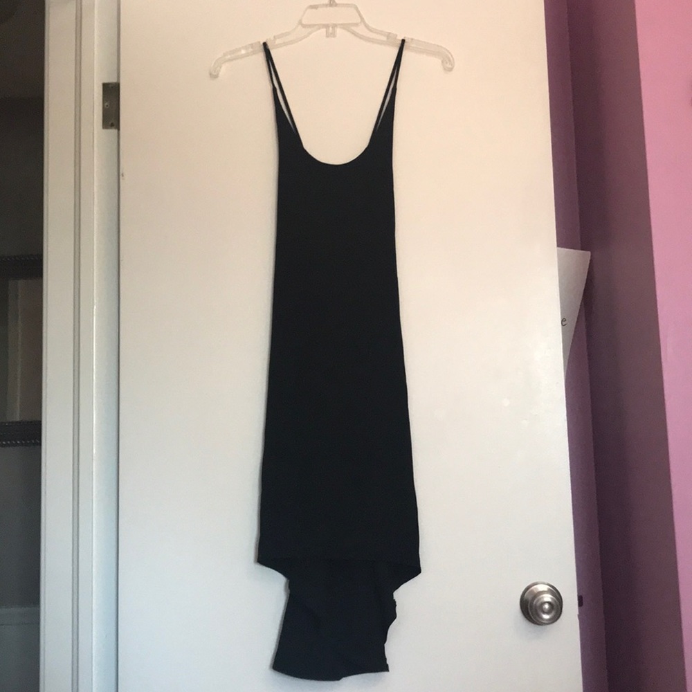Black Crisscross dress